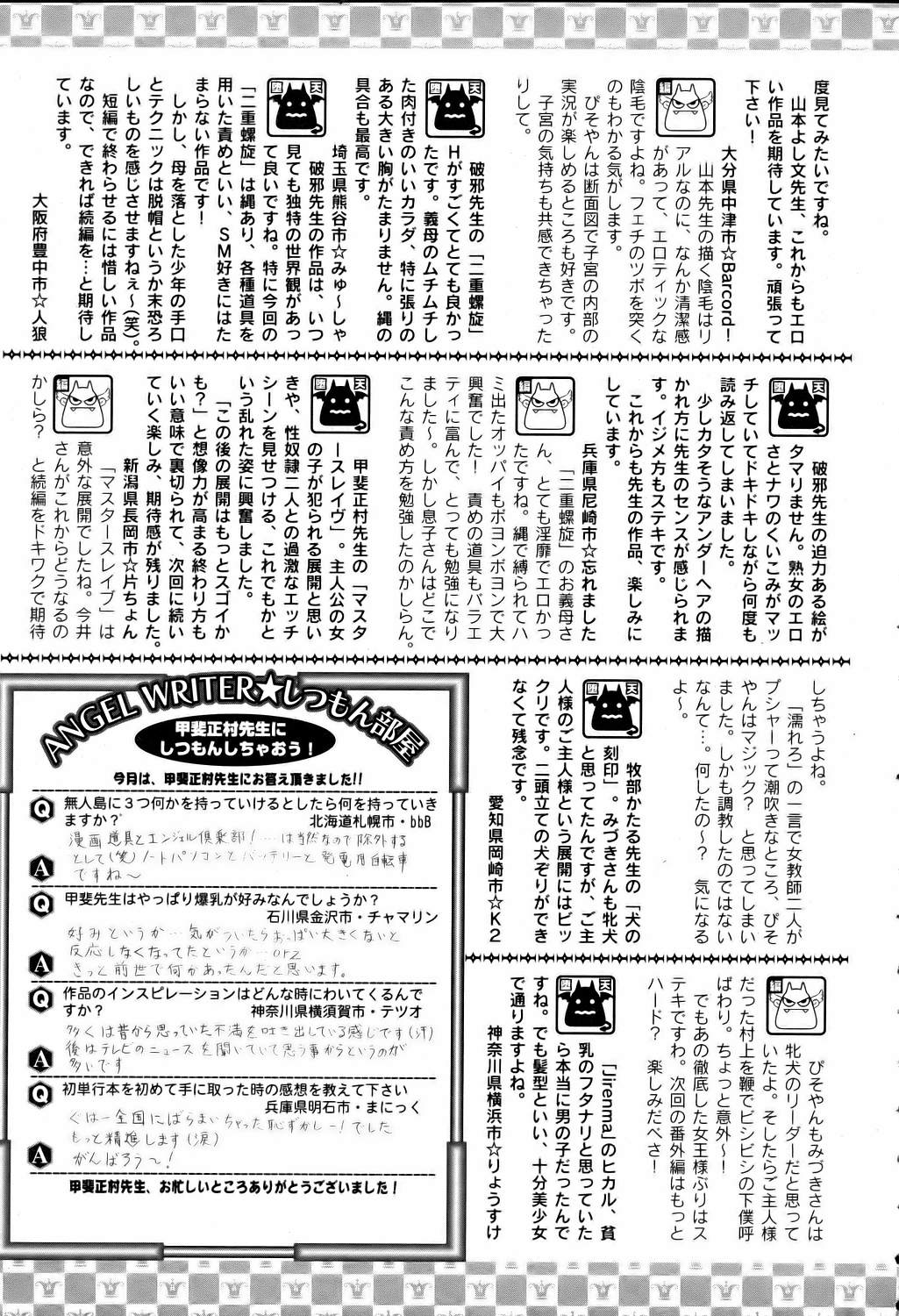 ANGEL 倶楽部 2006年4月号