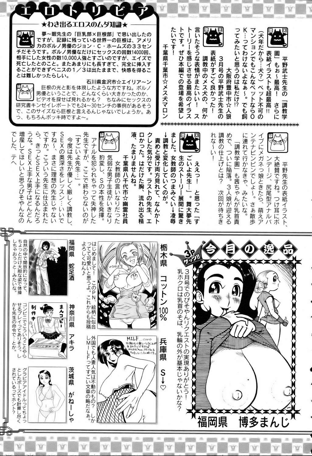 ANGEL 倶楽部 2006年4月号