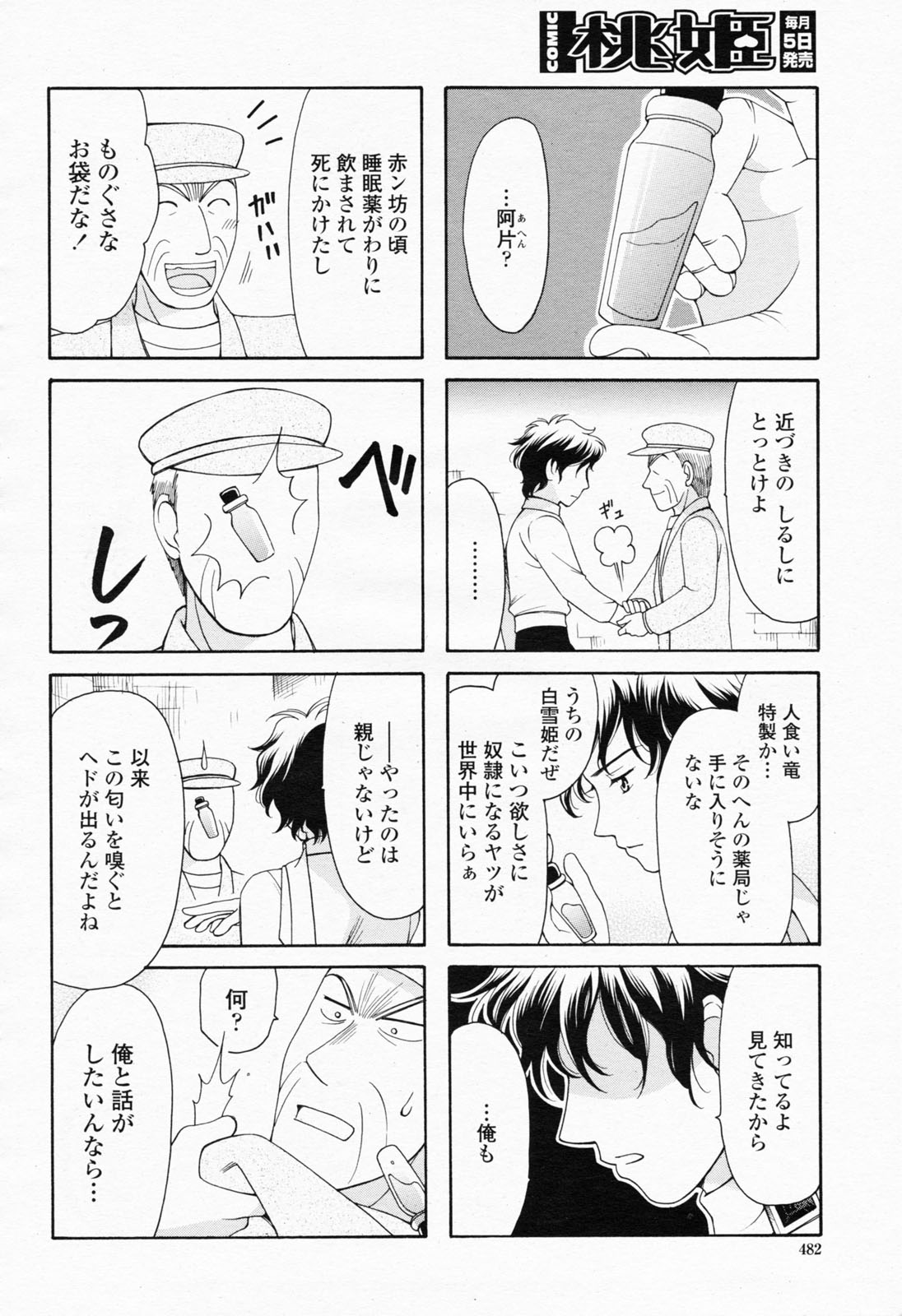 COMIC 桃姫 2008年06月号