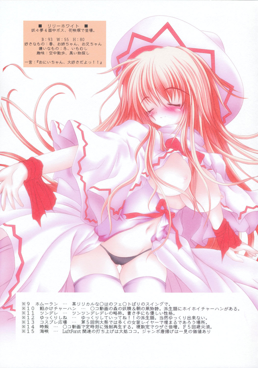 (例大祭5) [Luft Forst (KAZAMI澪)] 萌東方幻想郷 風神史記 EXTRA (東方Project)