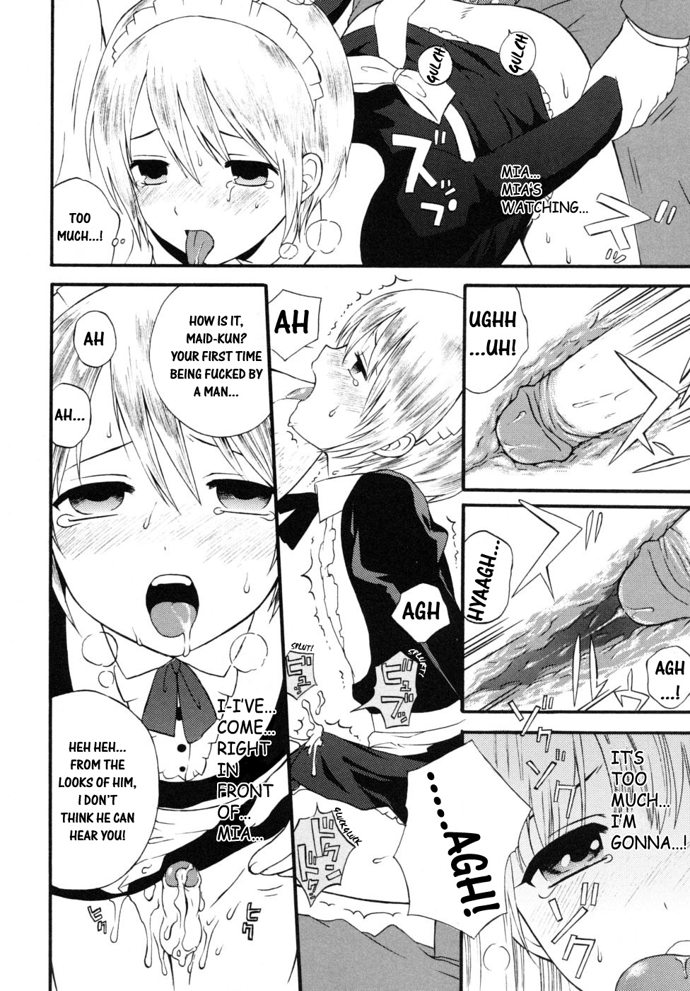 [アンソロジー] 少年嗜好 女装ワールド [英訳]