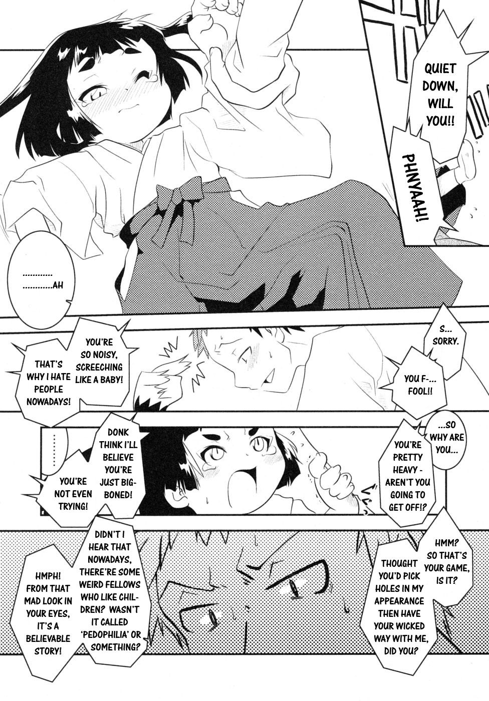[アンソロジー] 少年嗜好 女装ワールド [英訳]