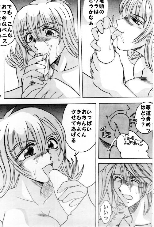 (Cレヴォ25) [テキサスゥ? (にょろり)] Triple Fuck (ファイナルファンタジーVIII)