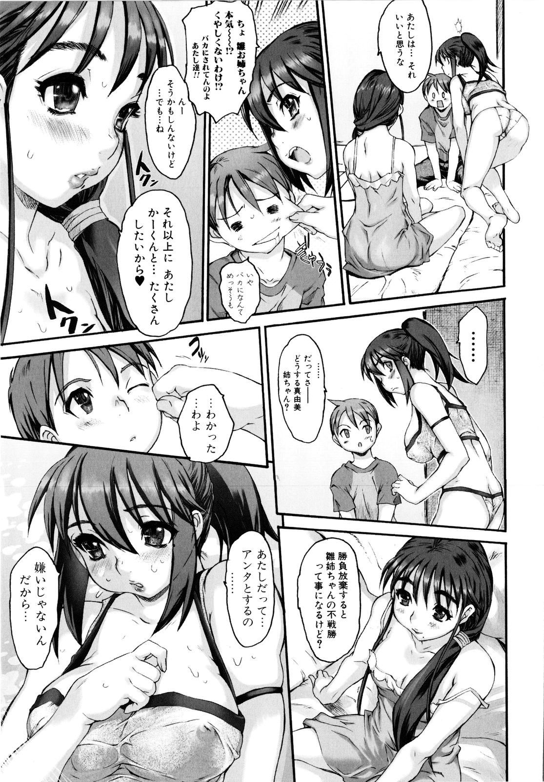 [ゼロの者] 絶頂スイッチ