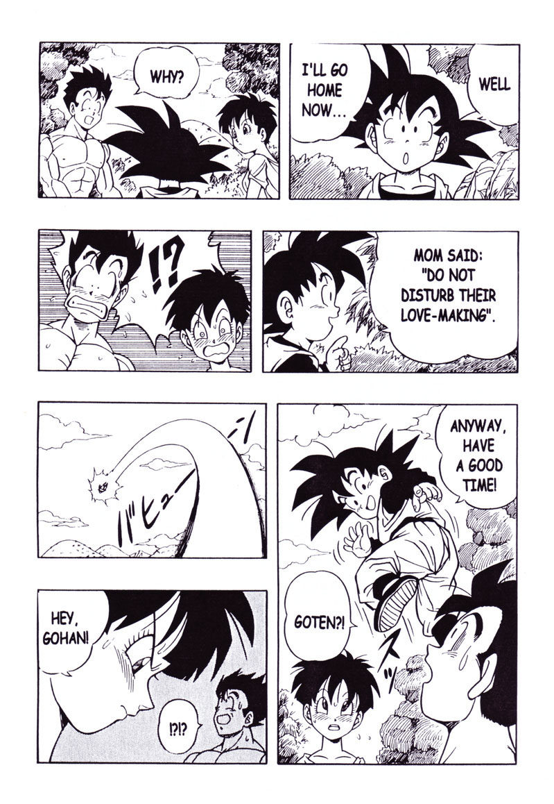 (C51) [リハビリテーション (があらんど)] DRAGONBALL H 巻二 (ドラゴンボールZ) [英訳]