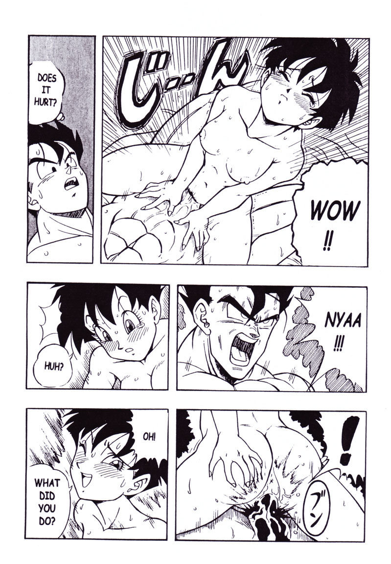 (C51) [リハビリテーション (があらんど)] DRAGONBALL H 巻二 (ドラゴンボールZ) [英訳]