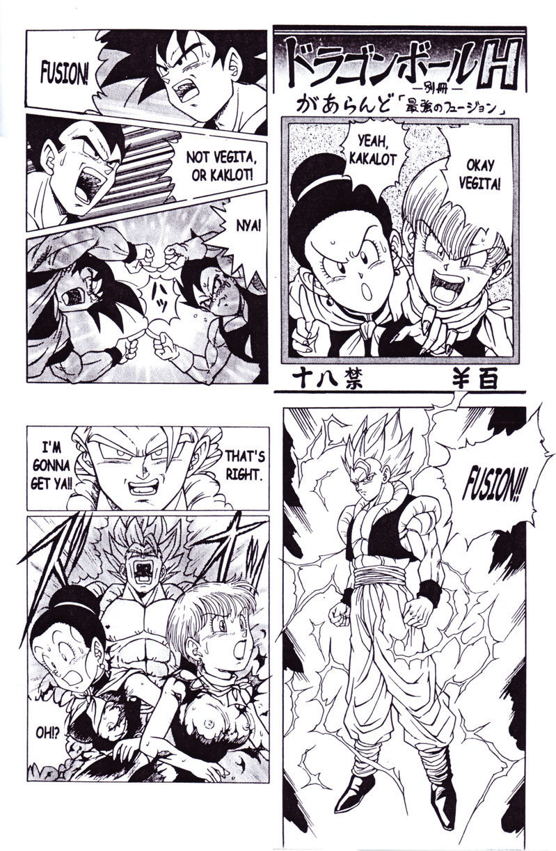(C51) [リハビリテーション (があらんど)] DRAGONBALL H 巻二 (ドラゴンボールZ) [英訳]
