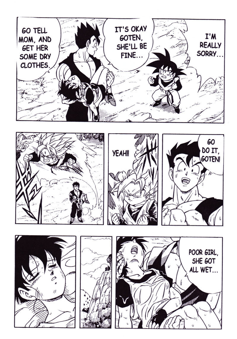 (C51) [リハビリテーション (があらんど)] DRAGONBALL H 巻二 (ドラゴンボールZ) [英訳]
