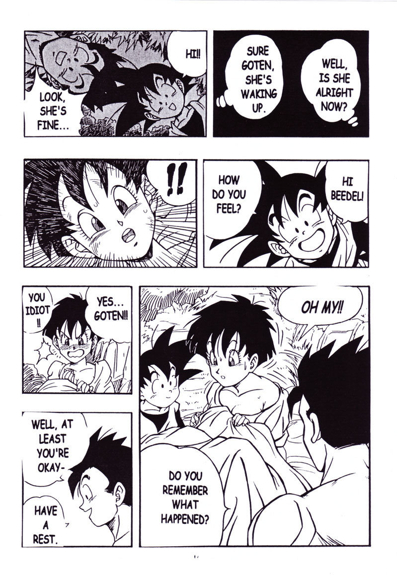 (C51) [リハビリテーション (があらんど)] DRAGONBALL H 巻二 (ドラゴンボールZ) [英訳]