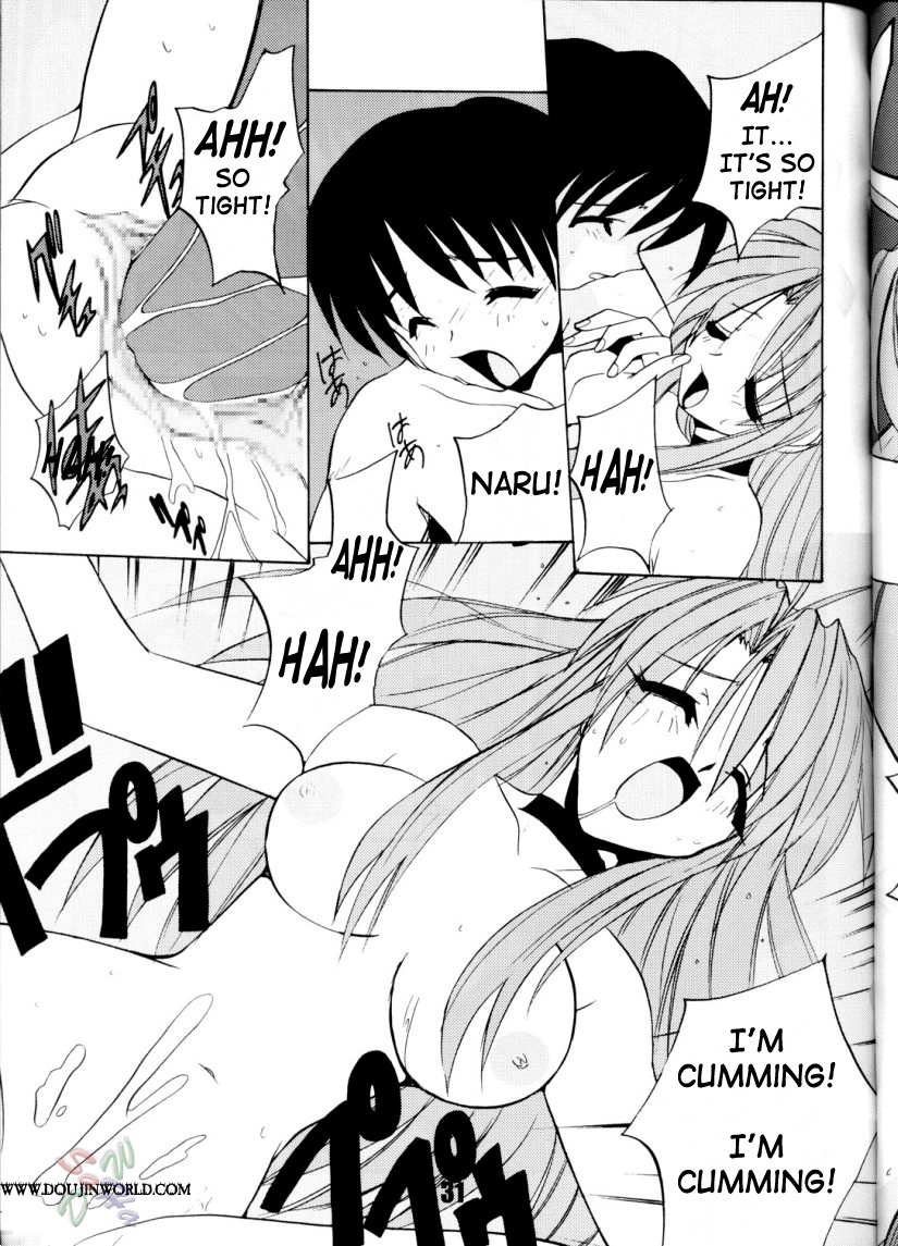 (C62) [STUDIO SCAN (一烈条二)] VANDREAD (ヴァンドレッド, ラブひな) [英訳]