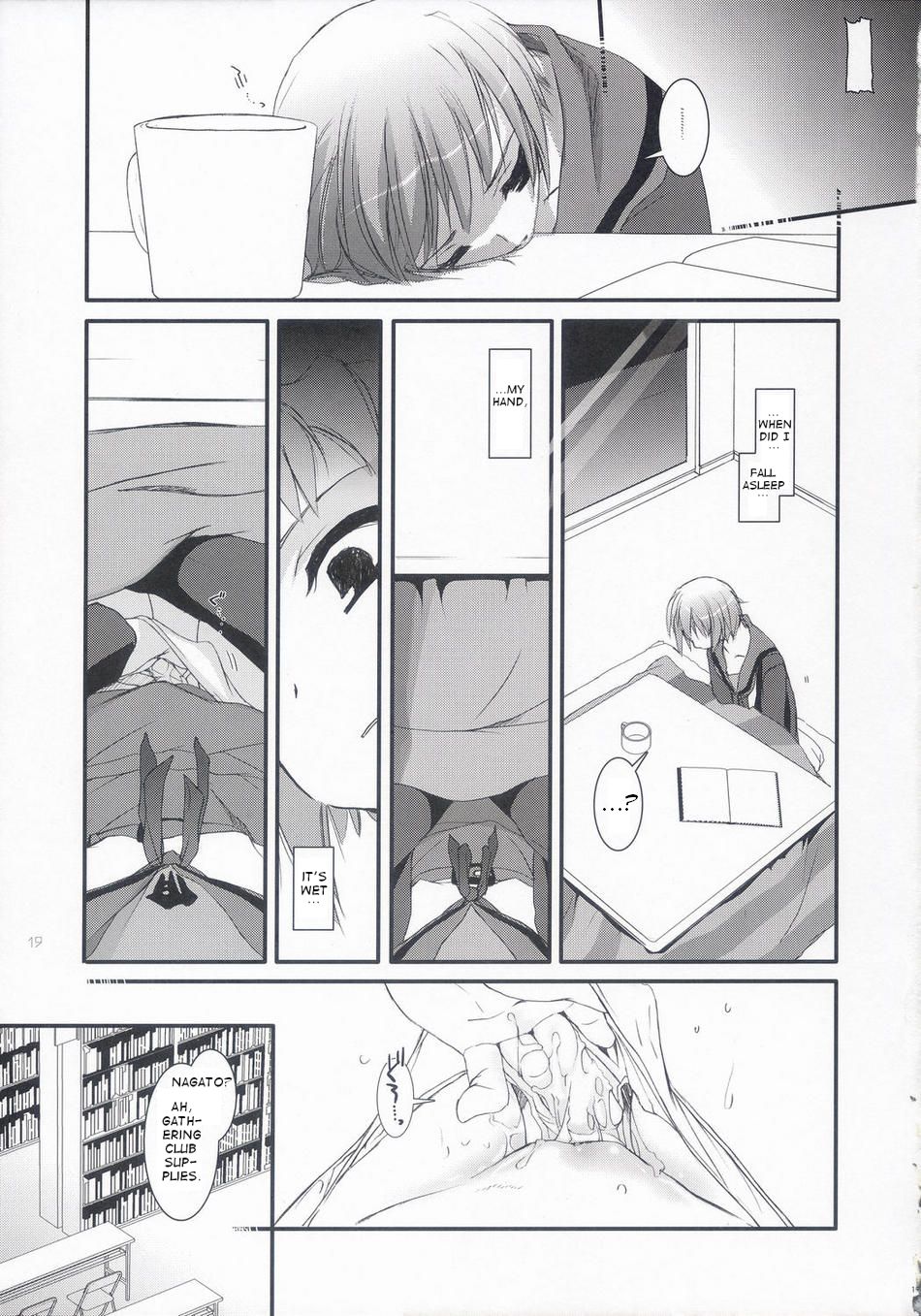 (C70) [Digital Lover (なかじまゆか)] D.L.action 36 X-rated (涼宮ハルヒの憂鬱) [英訳]