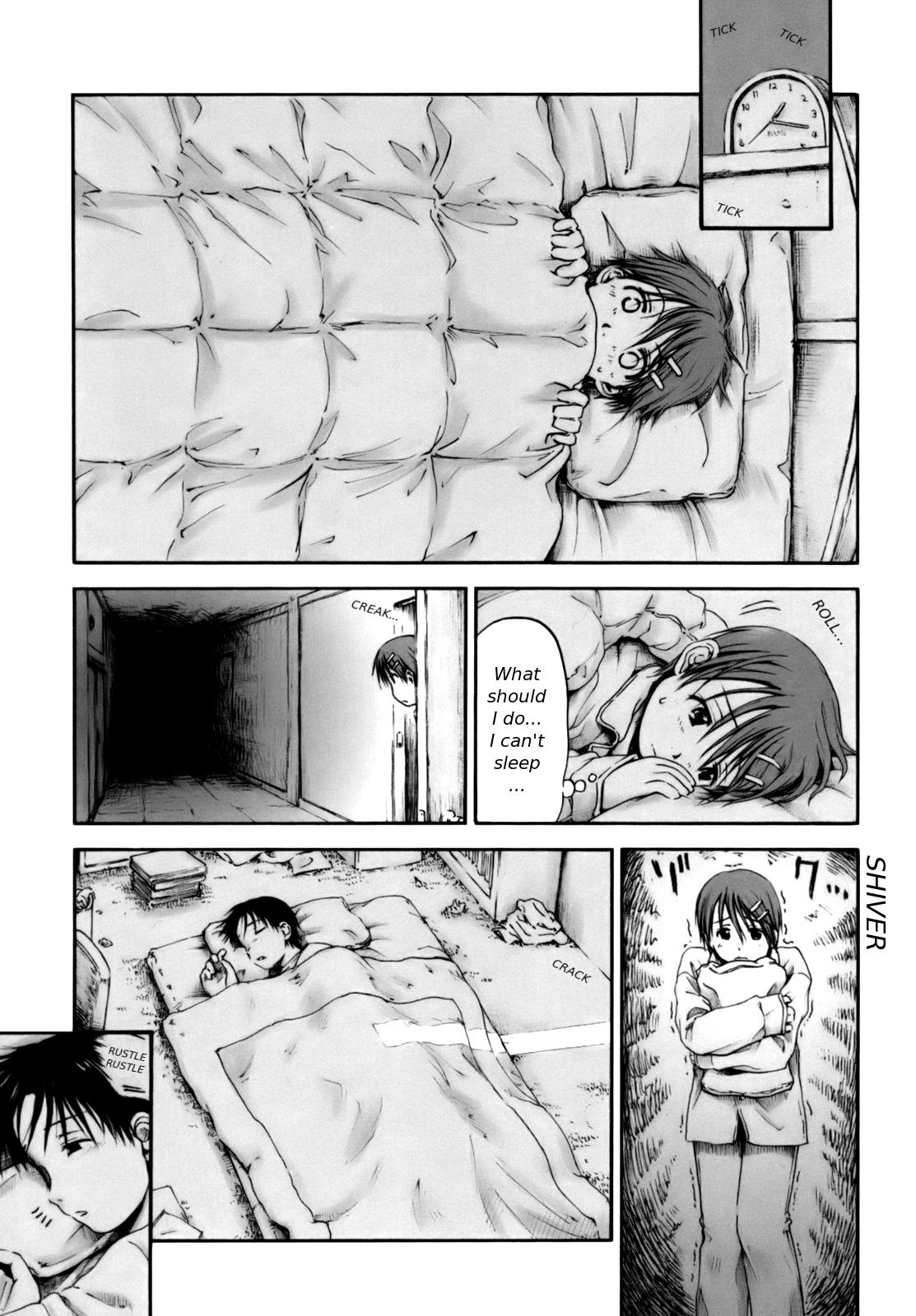 [葉雨たにし] いつも君を感じてる [英訳]