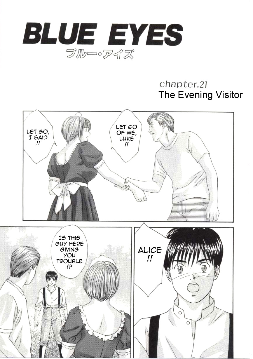 [にしまきとおる] ブルー・アイズ 第5巻 [英訳]