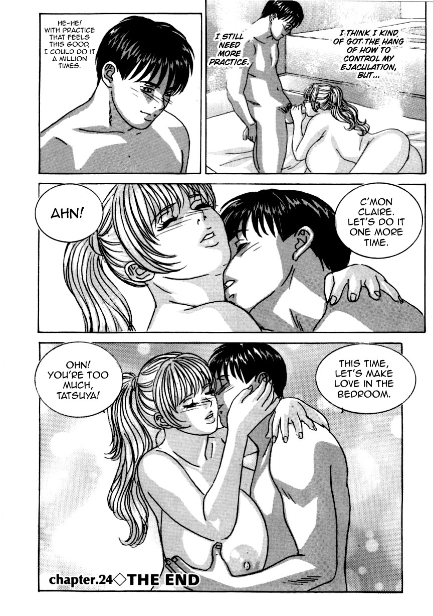 [にしまきとおる] ブルー・アイズ 第5巻 [英訳]