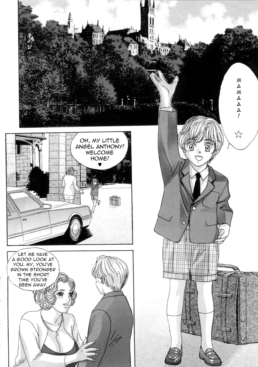 [にしまきとおる] ブルー・アイズ 第5巻 [英訳]