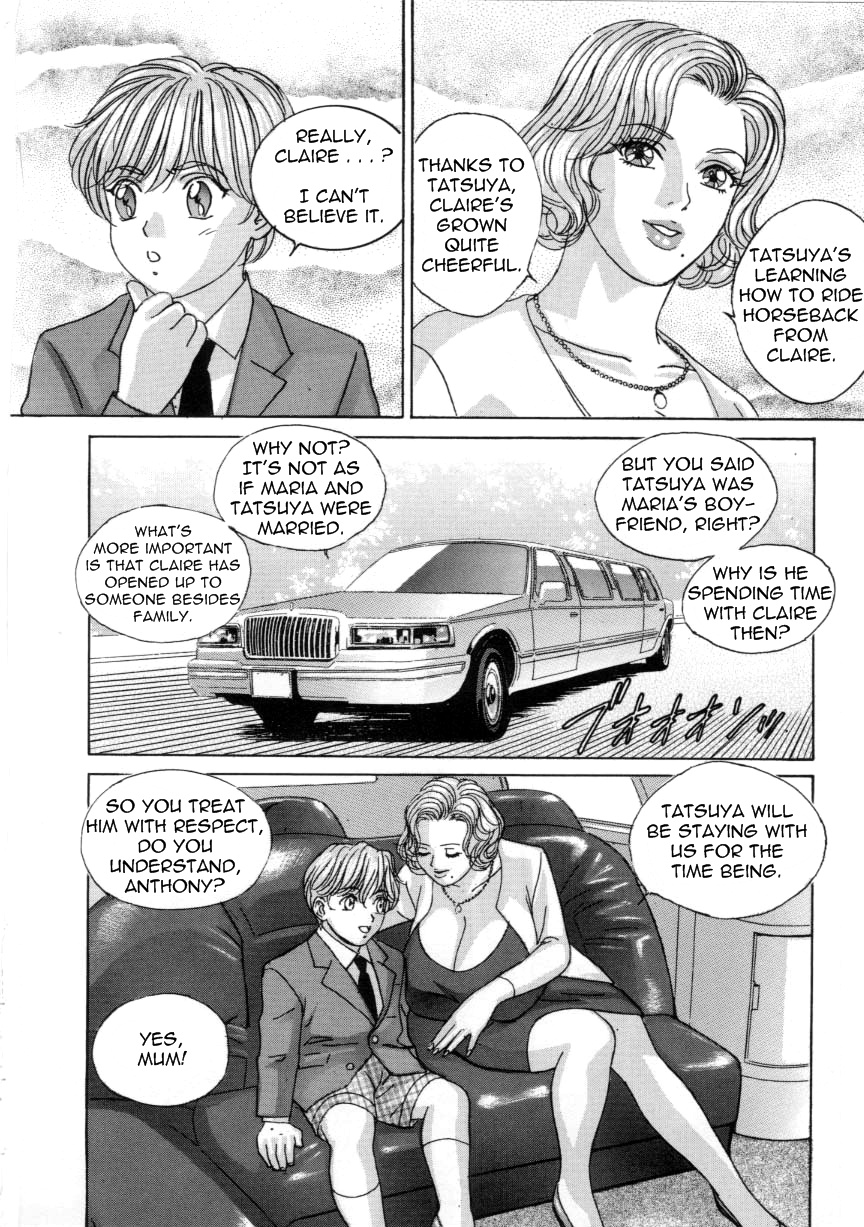 [にしまきとおる] ブルー・アイズ 第5巻 [英訳]