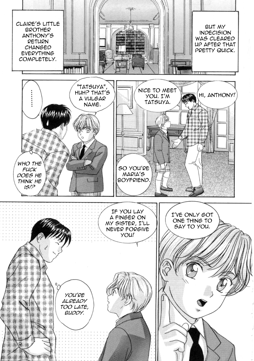 [にしまきとおる] ブルー・アイズ 第5巻 [英訳]