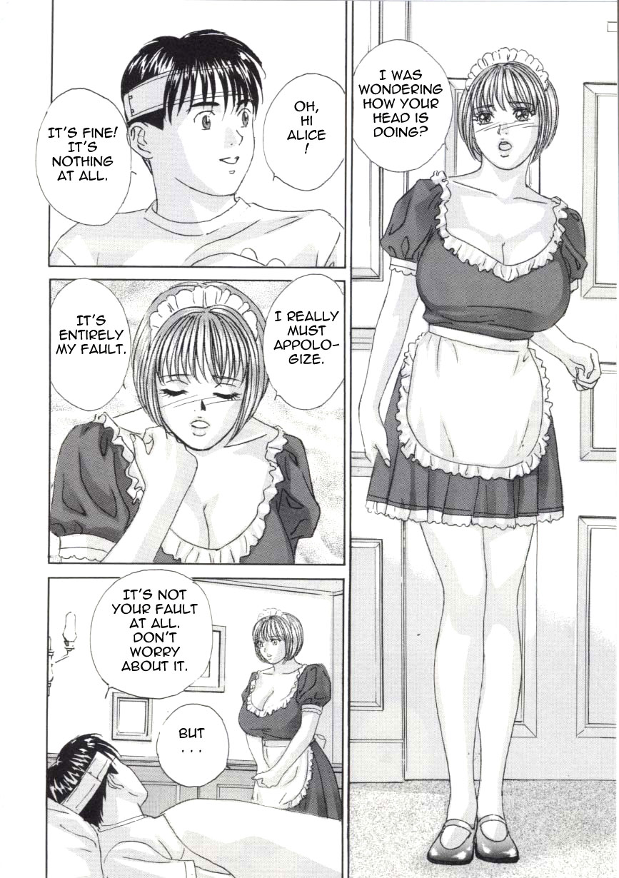 [にしまきとおる] ブルー・アイズ 第5巻 [英訳]