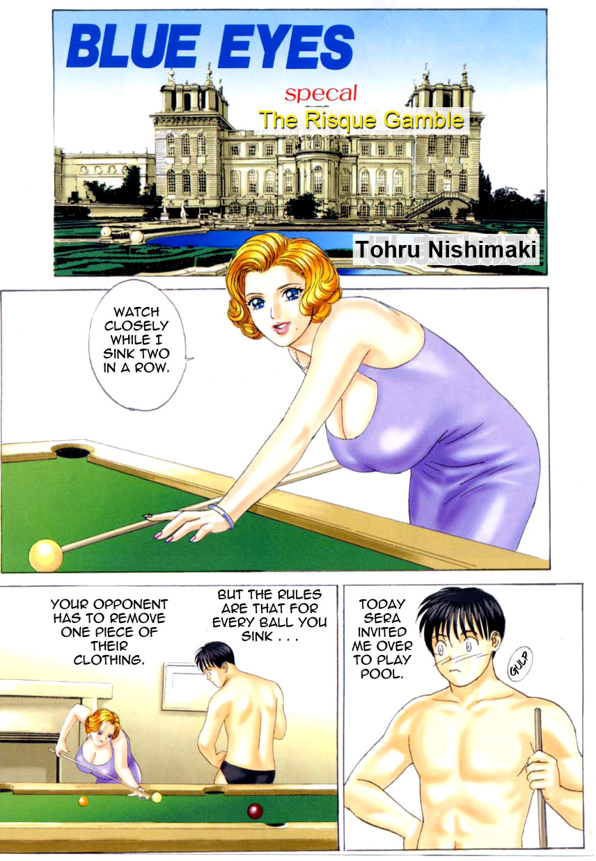 [にしまきとおる] ブルー・アイズ 第5巻 [英訳]