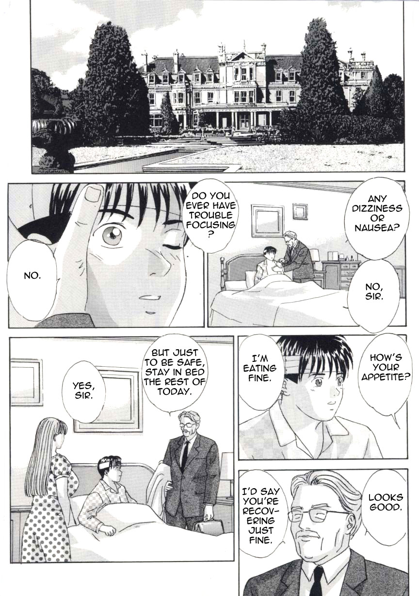 [にしまきとおる] ブルー・アイズ 第5巻 [英訳]