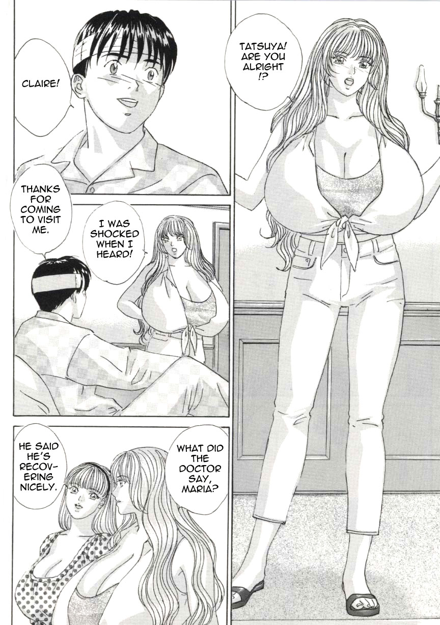 [にしまきとおる] ブルー・アイズ 第5巻 [英訳]