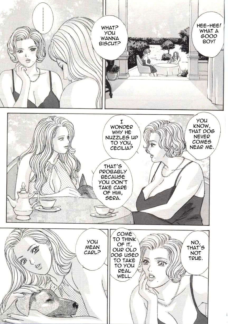 [にしまきとおる] ブルー・アイズ 第5巻 [英訳]