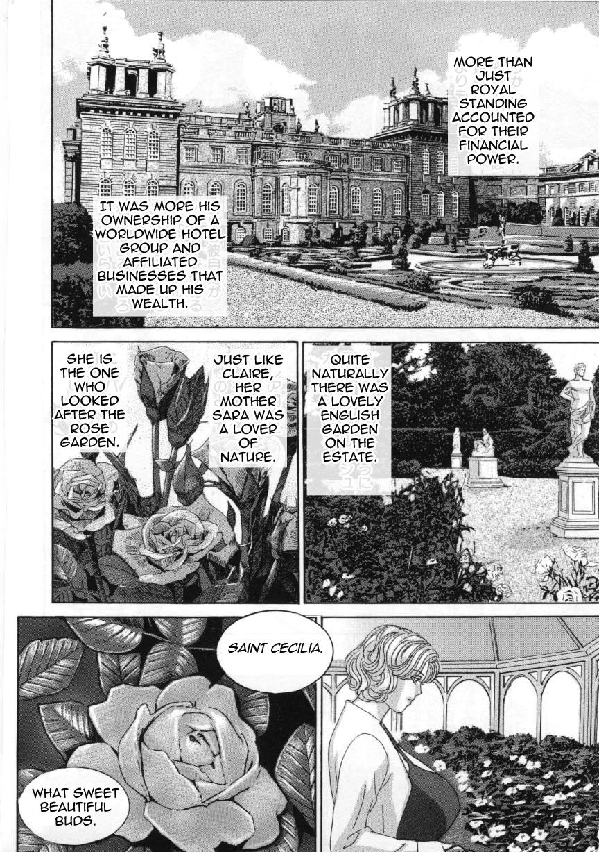 [にしまきとおる] ブルー・アイズ 第5巻 [英訳]