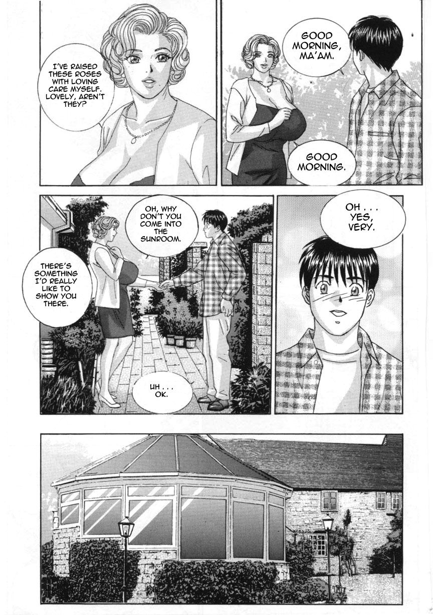 [にしまきとおる] ブルー・アイズ 第5巻 [英訳]