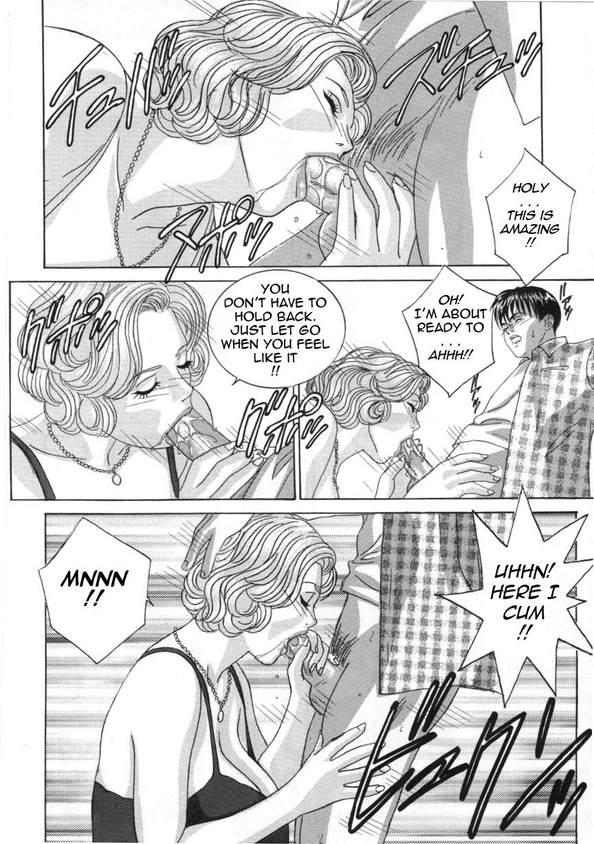 [にしまきとおる] ブルー・アイズ 第5巻 [英訳]