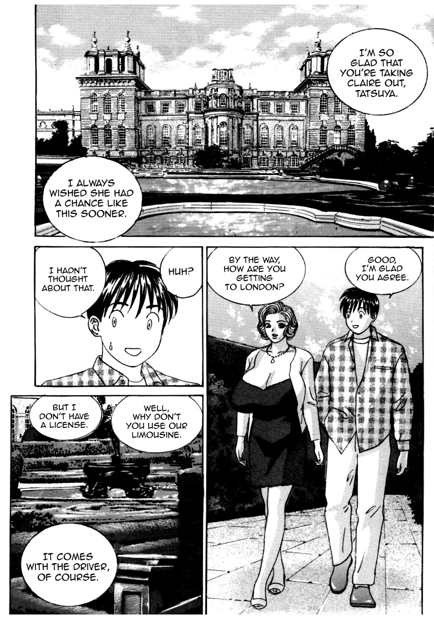 [にしまきとおる] ブルー・アイズ 第5巻 [英訳]
