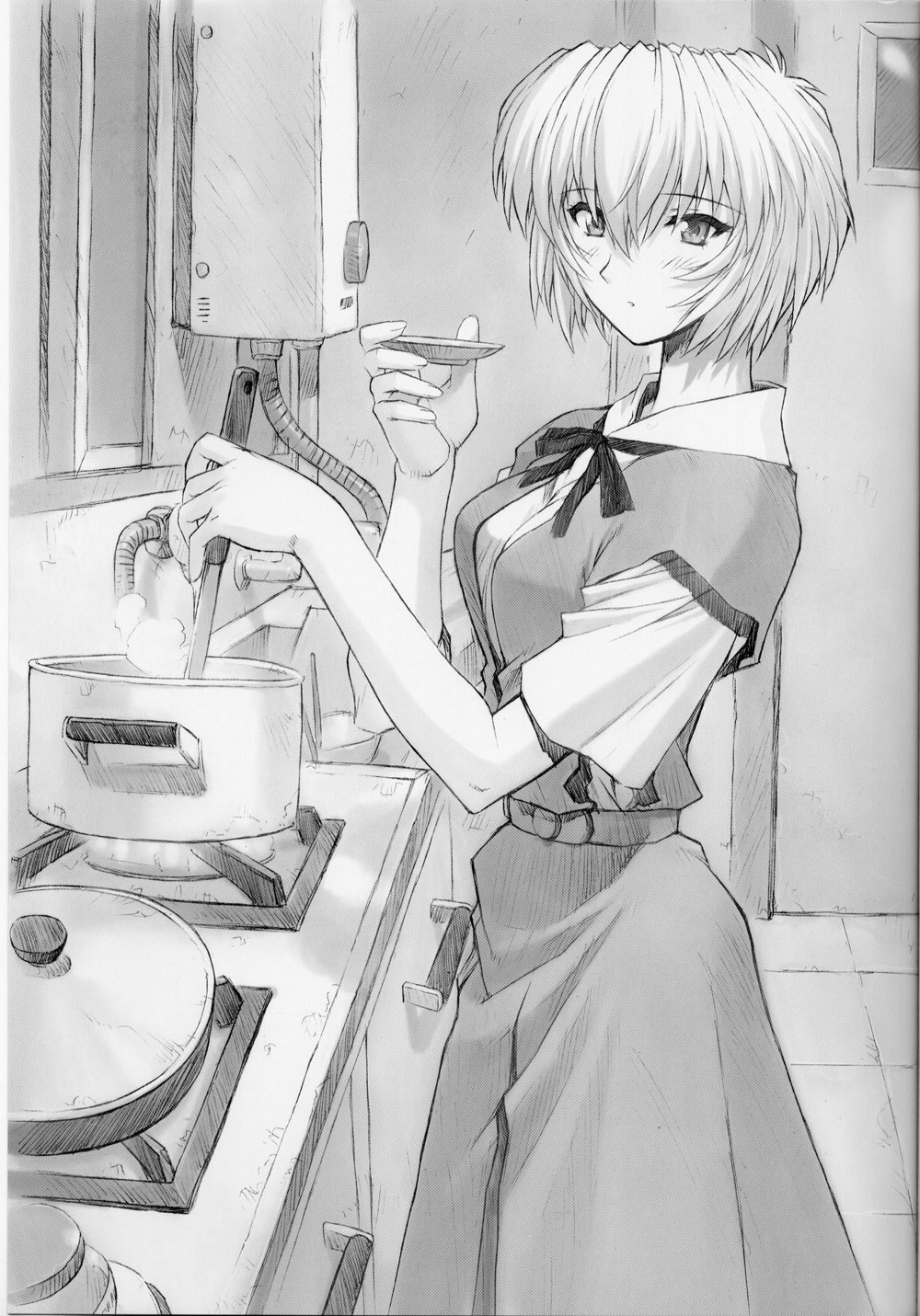 (C62) [なかよひモグダン (モグダン)] レイ 綾波レイ (新世紀エヴァンゲリオン)