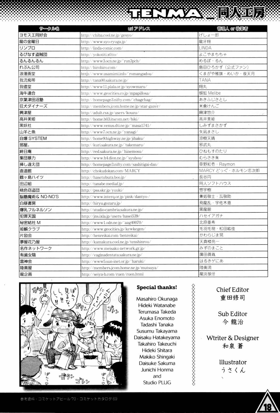 [雑誌] COMIC 天魔 2006年8月号