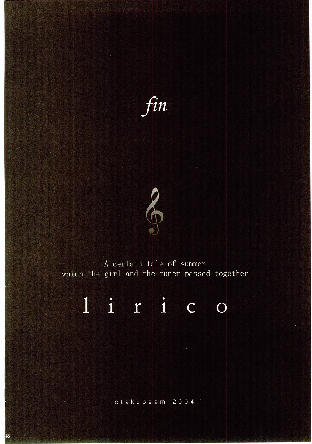 (C67) [オタクビーム (オオツカマヒロ)] lirico ～【後編】～