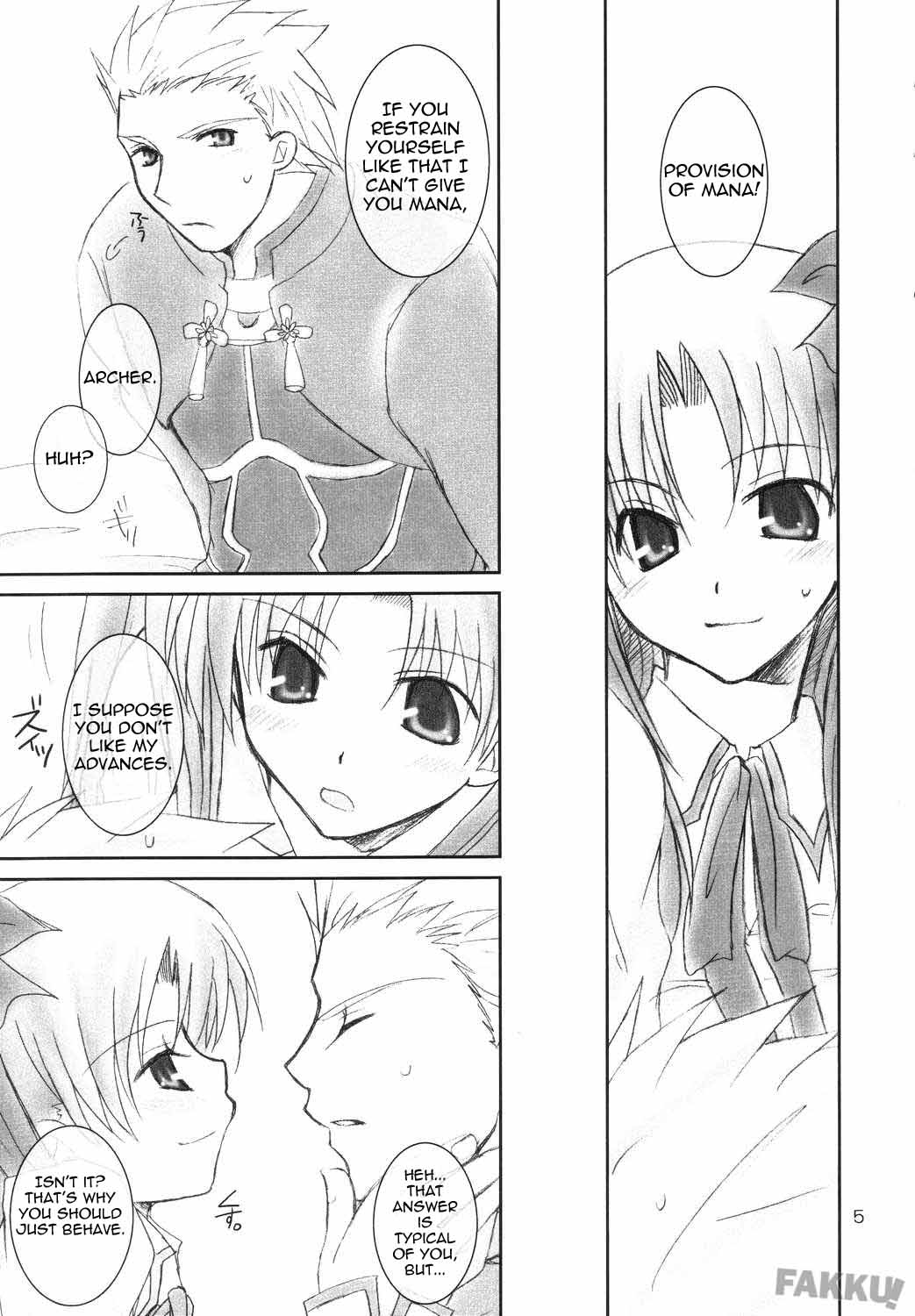 (C66) [HAPPY WATER (樹崎祐里)] Restraint. (Fate/stay night) [英訳]