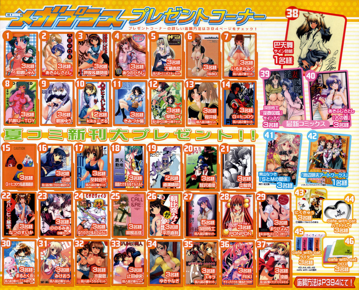 【アンソロジー】【2006-09-09】COMICMEGAPLUS Vol.36（2006-10）