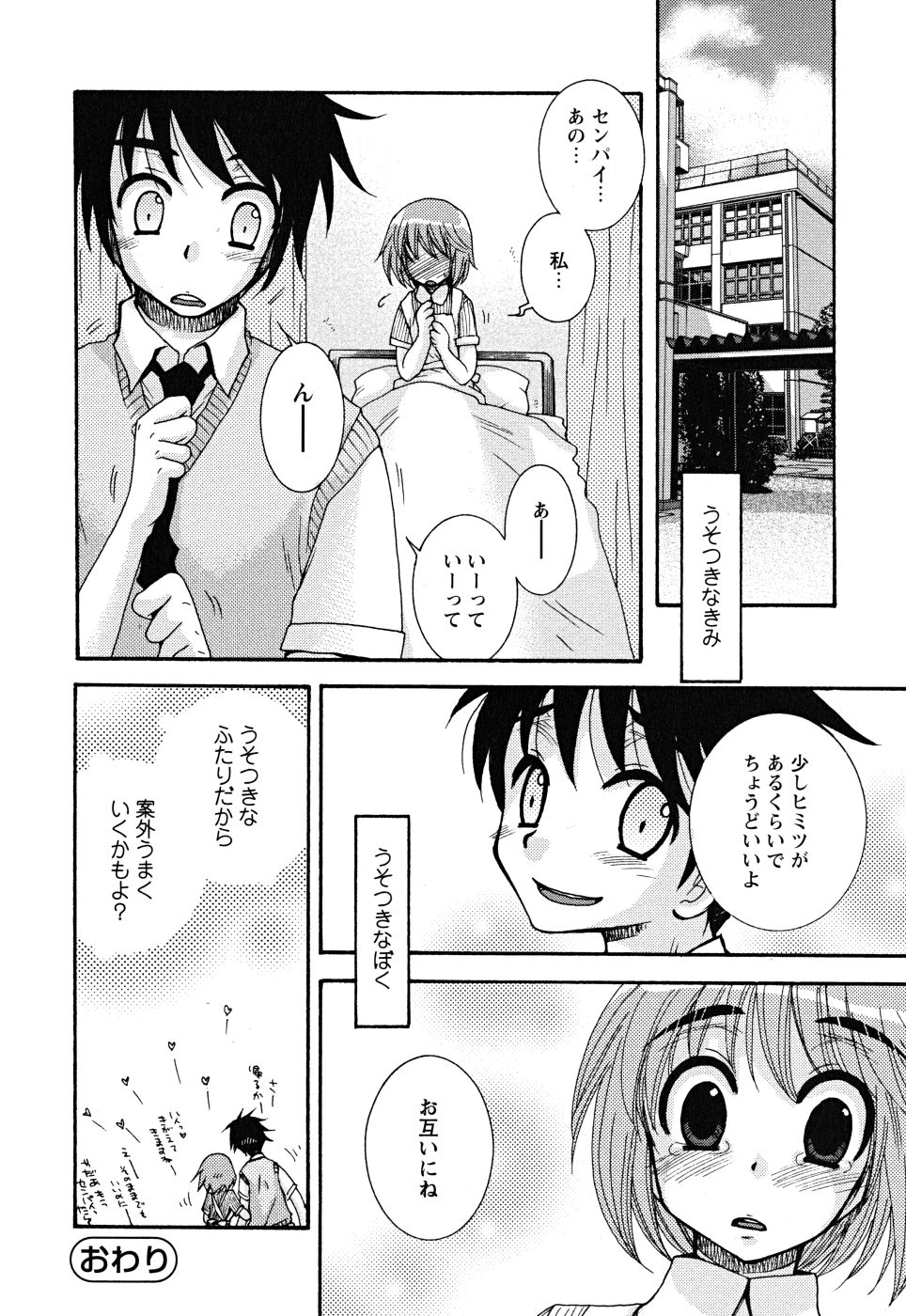 [大波耀子] うそつきなきみ。