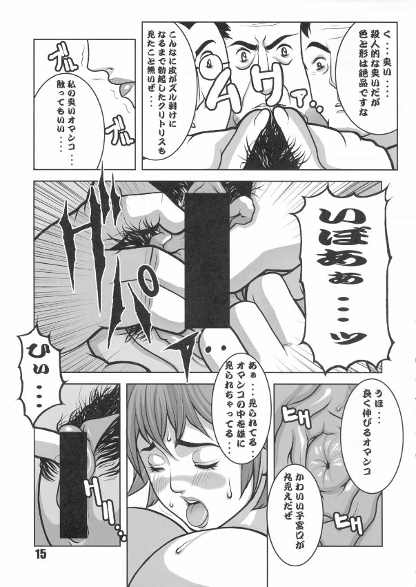 (C68) [DOUBLE-H (本条秀明)] 肉臭娘 (ストリートファイター)
