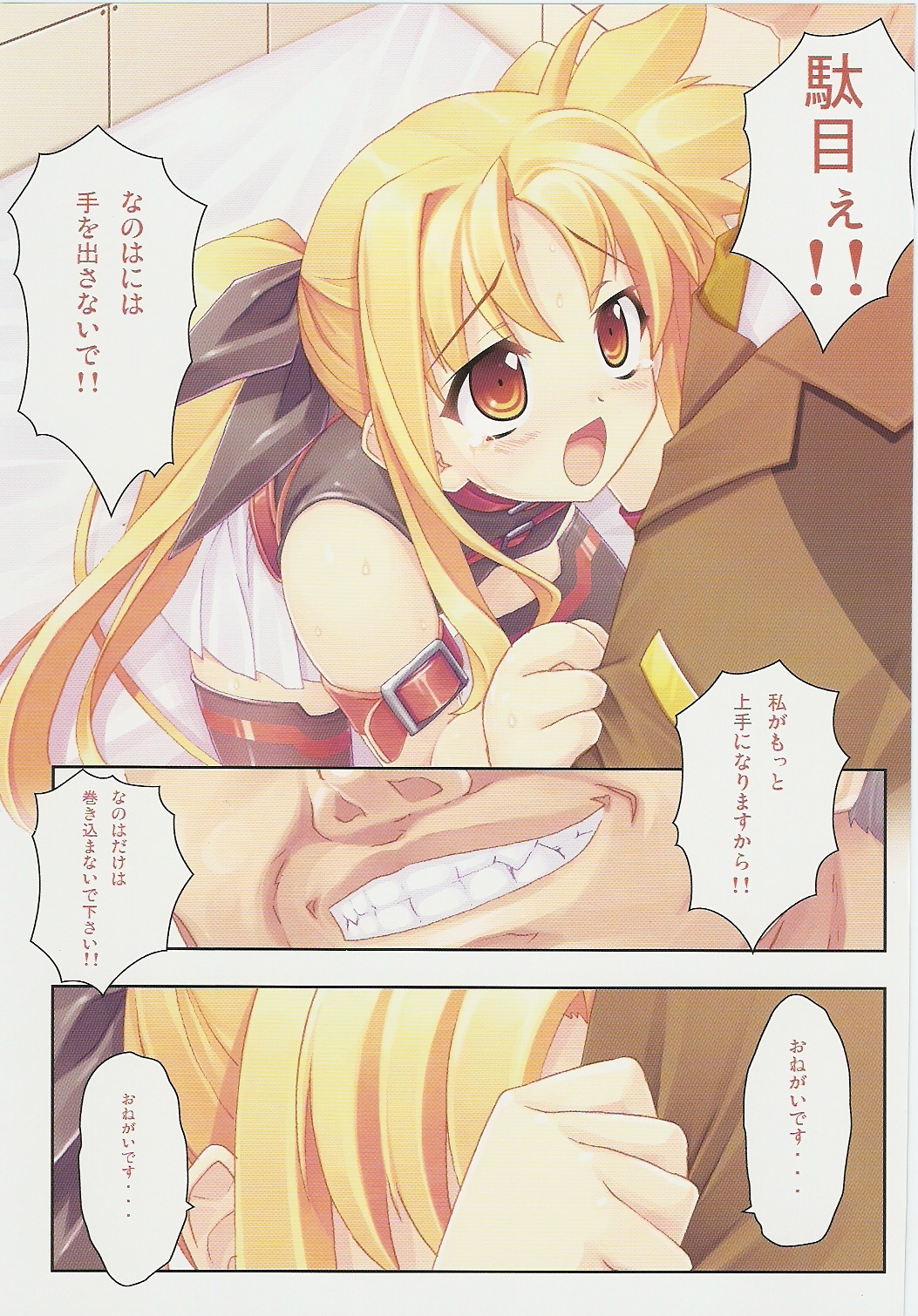 (C73) [スタジオ☆ひまわり (日向恭介)] 完全調教フェイト式 (魔法少女リリカルなのは)