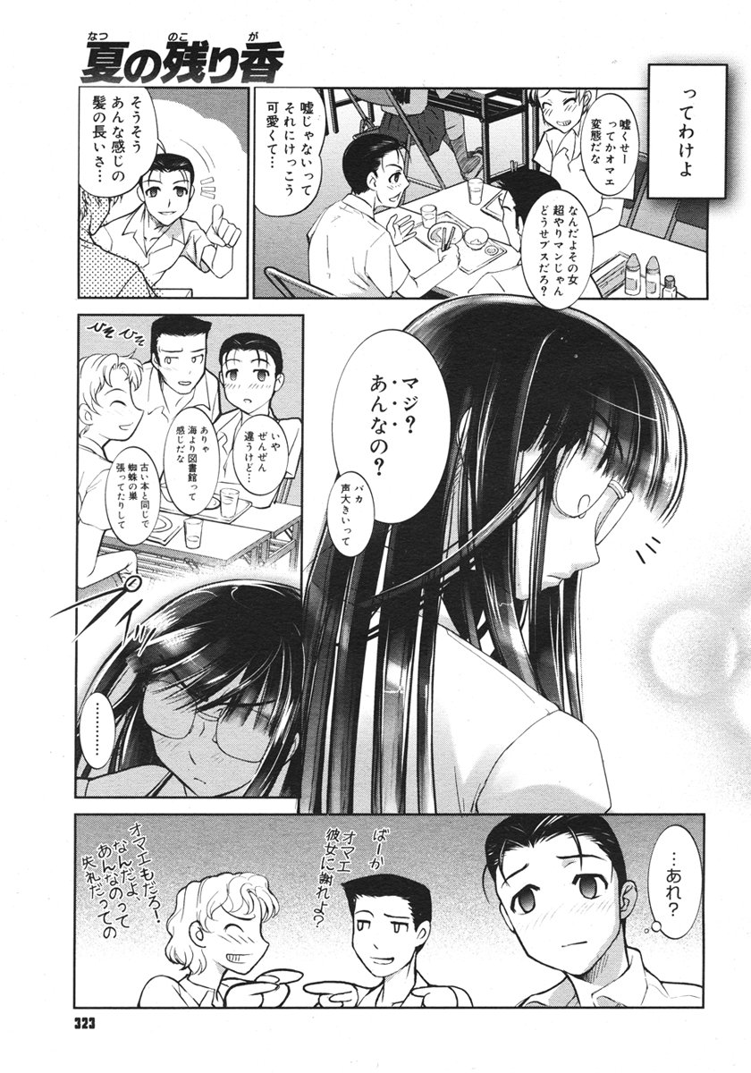 コミックメガストアH 2006年10月号