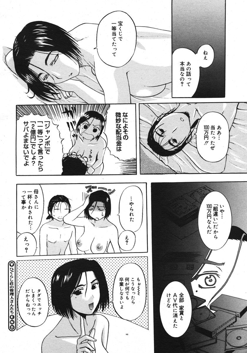 コミックメガストアH 2006年10月号