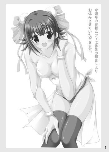 (C72) [珍獣ムフィy (大仁田ヒロユキ)] 今週号の珍獣ムフィは作者の都合によりお休みさせていただきます。 (よろず)