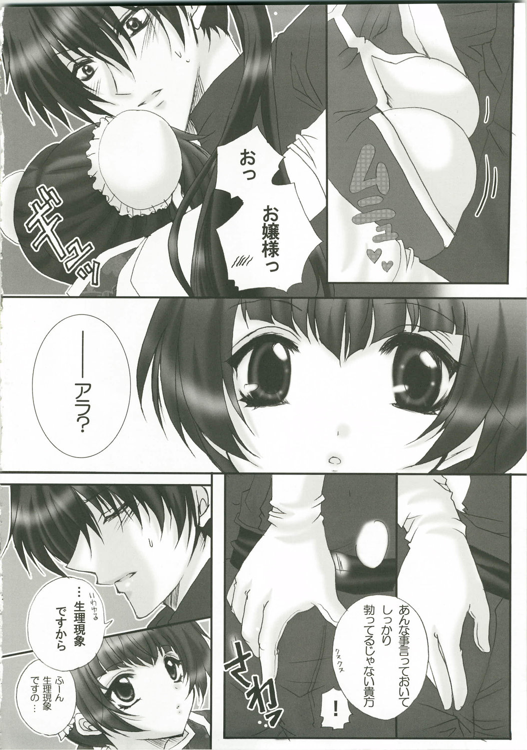 (C73) [ほらまき (ほら貝, まき貝)] Honey Kiss (機動戦士ガンダム00)