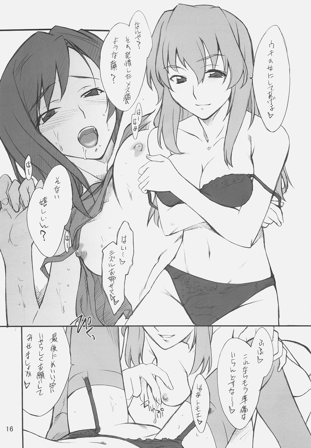 (サンクリ31) [P-Forest (穂積貴志)] 乙女のないしょ トモエちゃんといろいろ (舞-乙HiME)