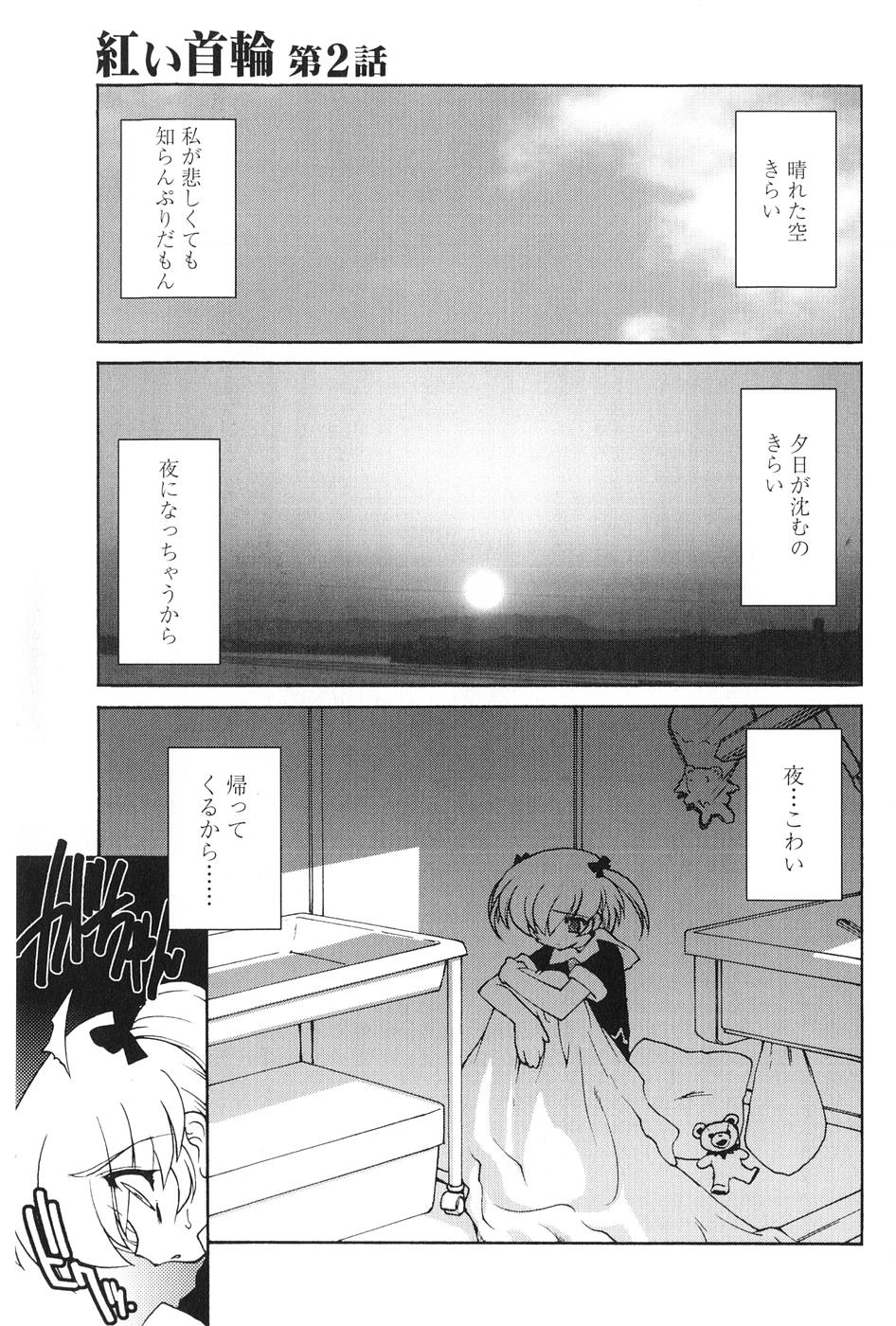 [龍炎狼牙] 紅い首輪と代価のカタチ