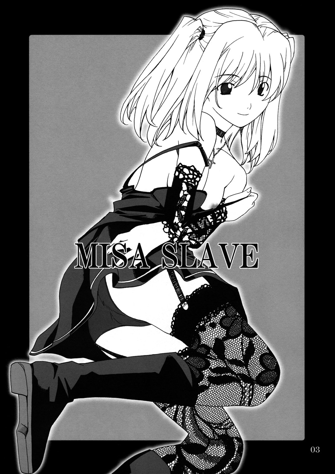 (Cレヴォ36) [P.Forest (穂積貴志)] Misa Slave (デスノート)