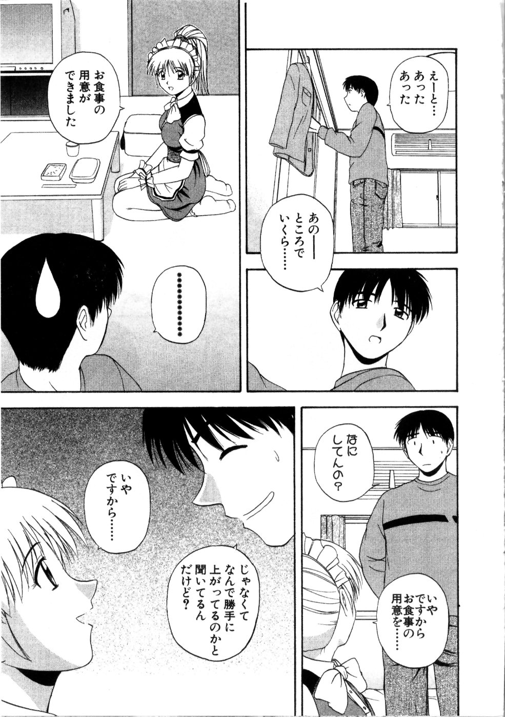 [佐藤茶菓子] マルチ スタイル