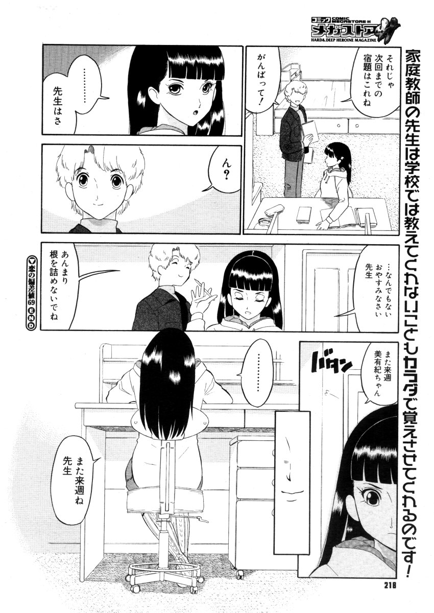 COMICメガストアH 2006年04月号 VOL.41