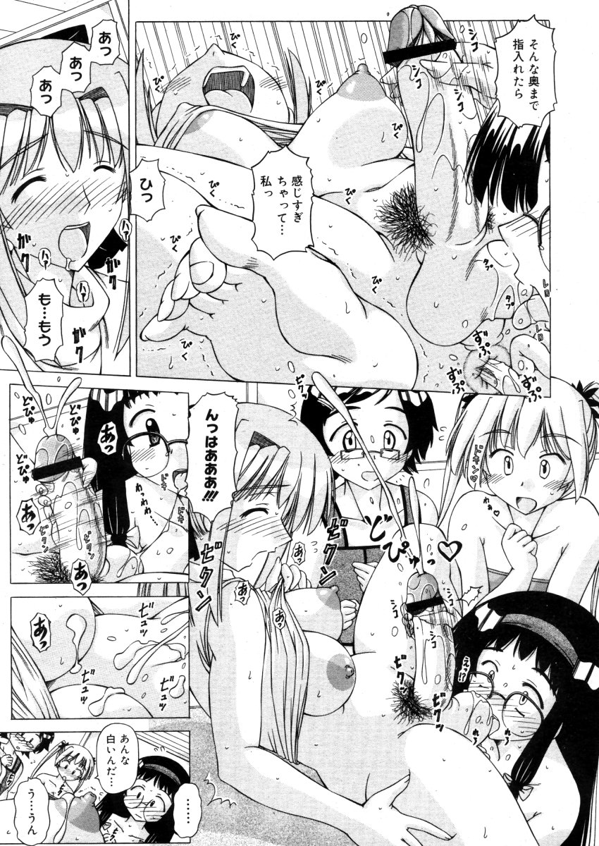 COMICメガストアH 2006年04月号 VOL.41