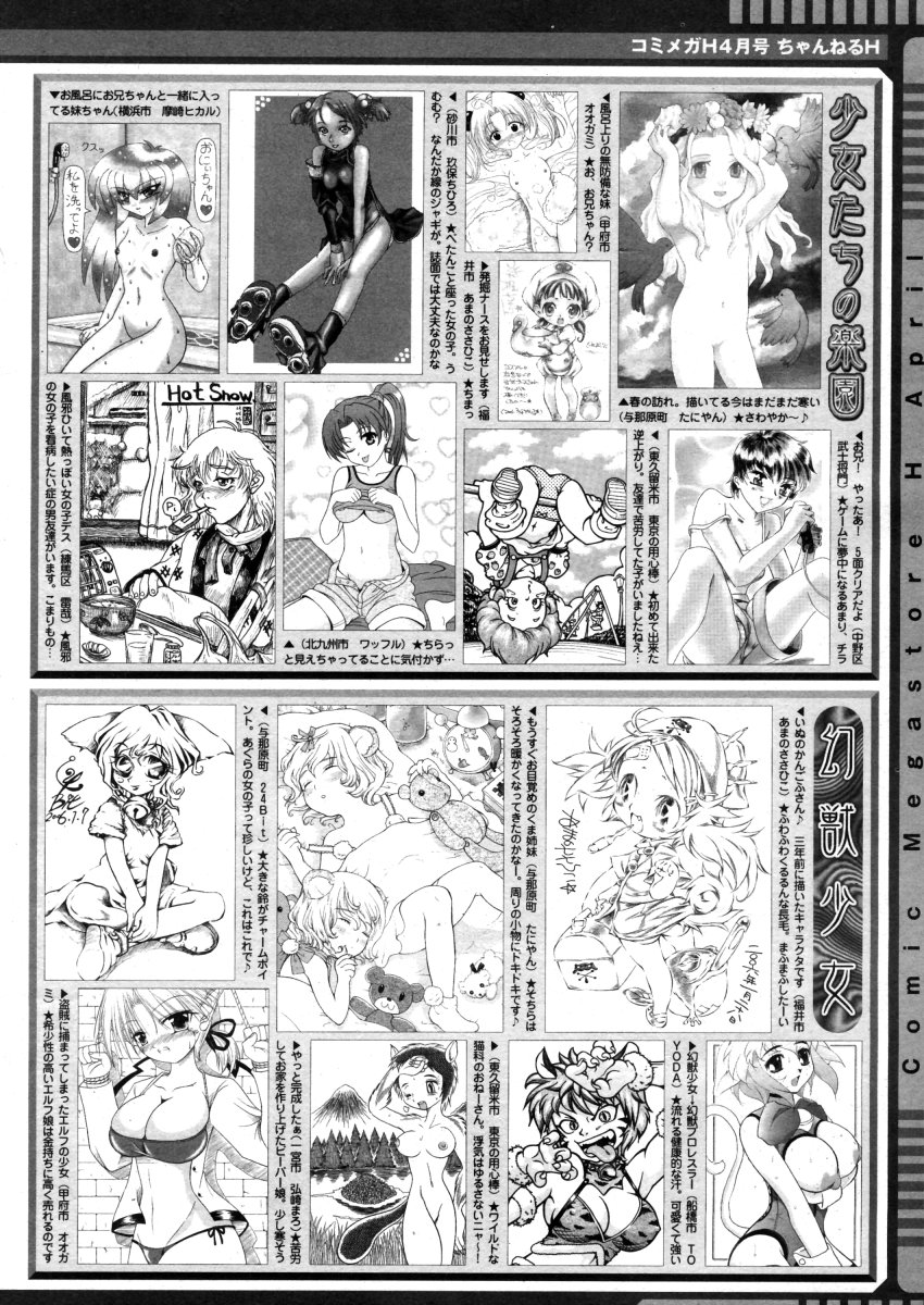 COMICメガストアH 2006年04月号 VOL.41