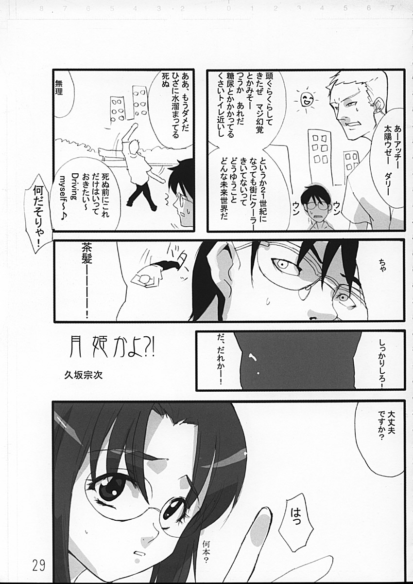 (C62) [高速回転 (八雲剣豪)] 月姫の本 (月姫)